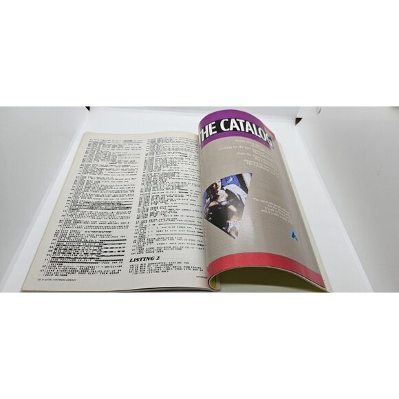 3 for 20$ Vintage Antic ATARI Magazine Dec 1987 Vol 6 Number 8 Dungeon Arcade - Picture 5 of 5